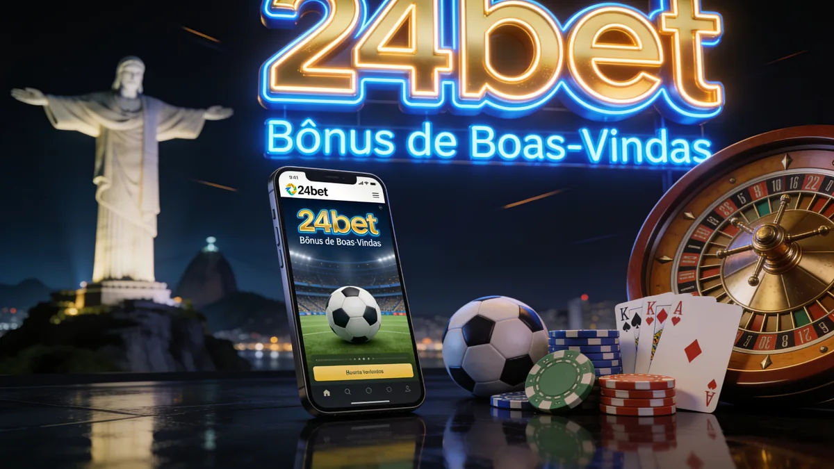 Bônus de Boas-Vindas: guia de 24bet para jogadores no Brasil